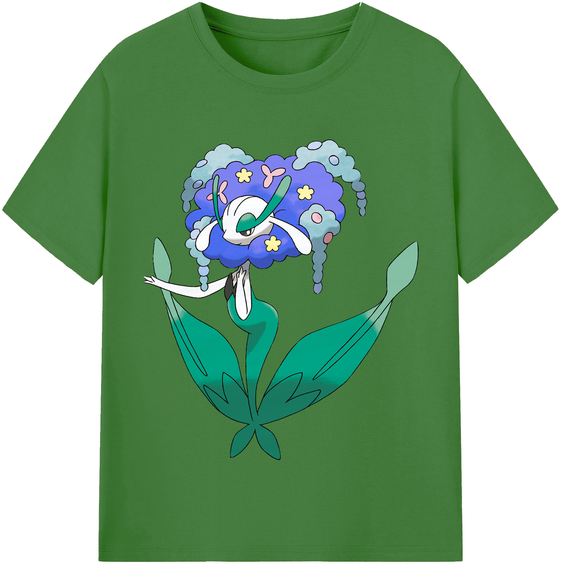 （画像用） ポケットモンスター Pokémon レディースカジュアルプリントTシャツ（綿100％）